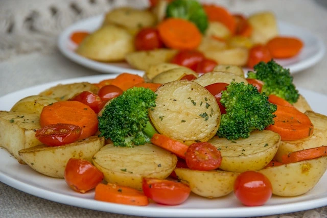 baked potatoes