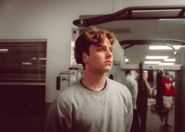 young man thinking